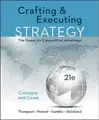 Cover image for Crafting & Executing Strategy: The Quest for Competitive Advantage: Concepts and Cases