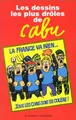 Cover image for Les Dessins les plus drôles de Cabu