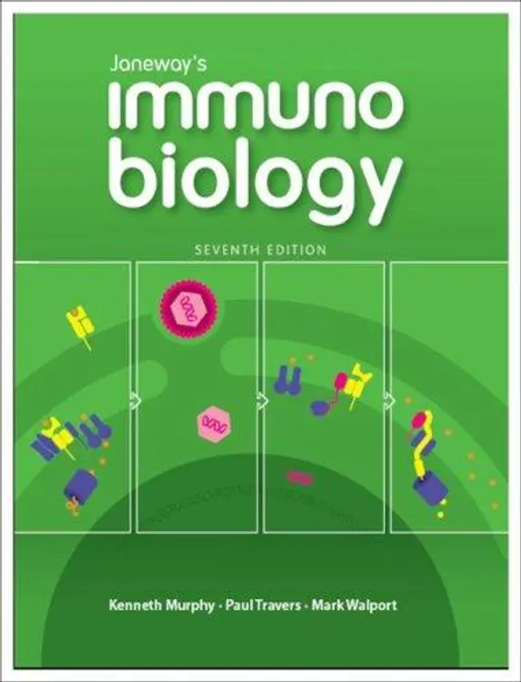 IMMUNOBIOLOGY 7 PB (Janeway's Immunobiology) (IMMUNOBIOLOGY: THE IMMUNE SYSTEM (JANEWAY)) cover