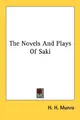 Cover image for The Novels And Plays Of Saki