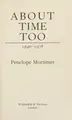 Cover image for About Time Too
