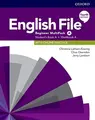 Cover image for English File - Beginner