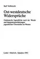 Cover image for Ost-westdeutsche Widersprüche