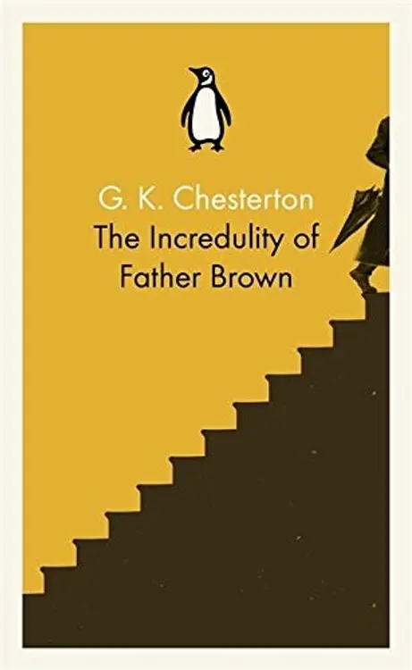 Penguin Classics the Incredulity of Father Brown cover
