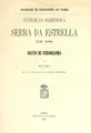 Cover image for Expedição scientifica à Serra da Estrella em 1881