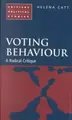 Cover image for Voting behaviour