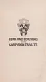 Cover image for Fear and loathing: on the campaign trail '72