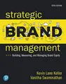 Cover image for Strategic Brand Management