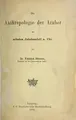 Cover image for Die Anthropologie der Araber im zehnten Jahrhundert n. Chr.