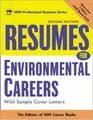 Cover image for Resumes for Environmental Careers, 2nd Ed.