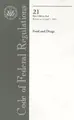 Cover image for Code of Federal Regulations, Title 21, Food and Drugs, Pt. 1300-End, Revised as of April 1, 2005