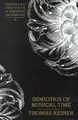 Cover image for Semiotics of musical time