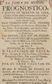 Cover image for La junta de medicos. Prognostico, y de diario de quartos de luna, y juizio de los acontecimientos naturales, y politicos de toda la Europa, para este presente año de 1740 ...