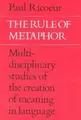 Cover image for The rule of metaphor