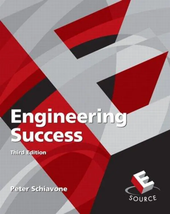 Engineering Success (3rd Edition) (E Source, the Prentice Hall Engineering Source) cover