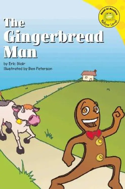 The gingerbread man: a retelling of the classic folktale cover