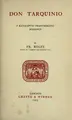 Cover image for Don Tarquinio