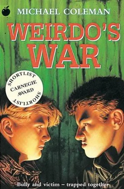Weirdo's War (Ghostbusters) cover