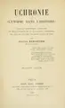 Cover image for Uchronie (l'Utopie dans l'histoire)