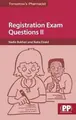 Cover image for Registration Exam Questions II (Tomorrow's Pharmacist)