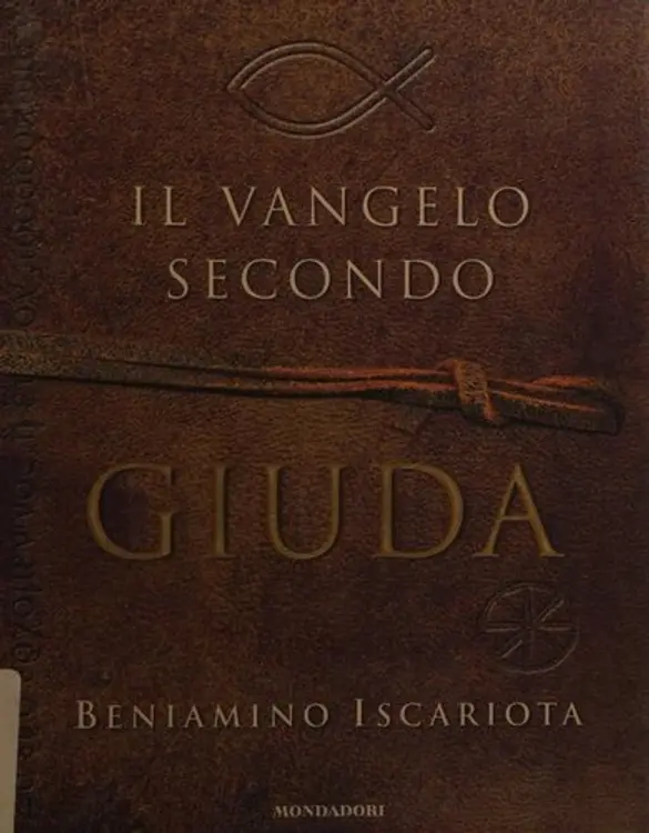 Il vangelo secondo Giuda di Beniamino Iscariota cover