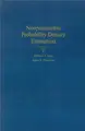 Cover image for Nonparametric Probability Density Estimation (Johns Hopkins Studies in the Mathematical Sciences)