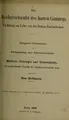 Cover image for Eine Mischgeschwulst des harten Gaumens
