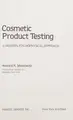 Cover image for Cosmetic product testing