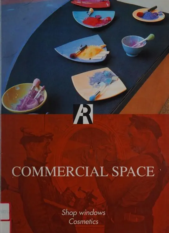 Commercial space: shop windows : cosmetics. cover