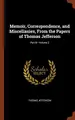 Cover image for Memoir, Correspondence, and Miscellanies, From the Papers of Thomas Jefferson; Volume 2; Part B