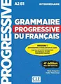Cover image for Grammaire progressive du francais - Niveau intermédiaire - Livre + CD + Livre-web - 3eme edition