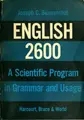 Cover image for English 2600