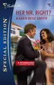 Cover image for Her Mr. Right?