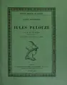 Cover image for ©loge historique de Jules Pelouze