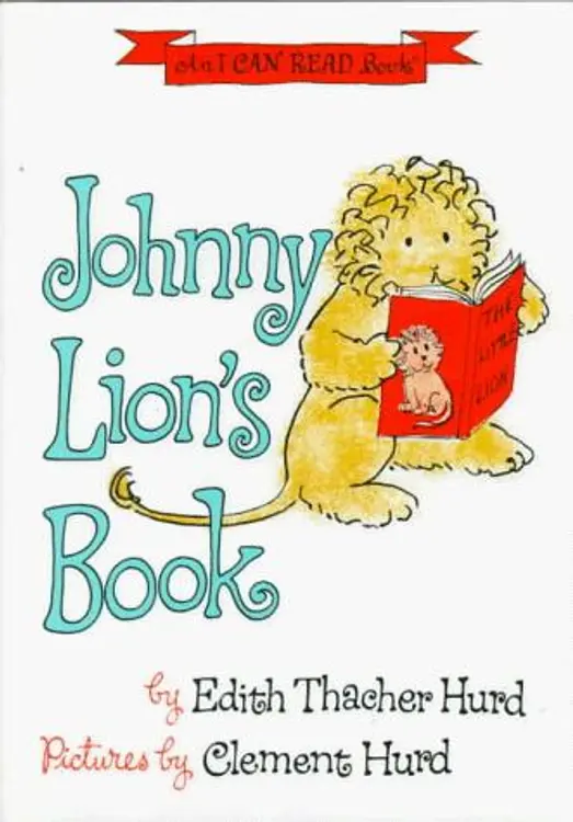 Johnny Lion's Book cover
