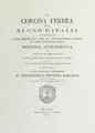 Cover image for La corona ferrea del regno d'Italia