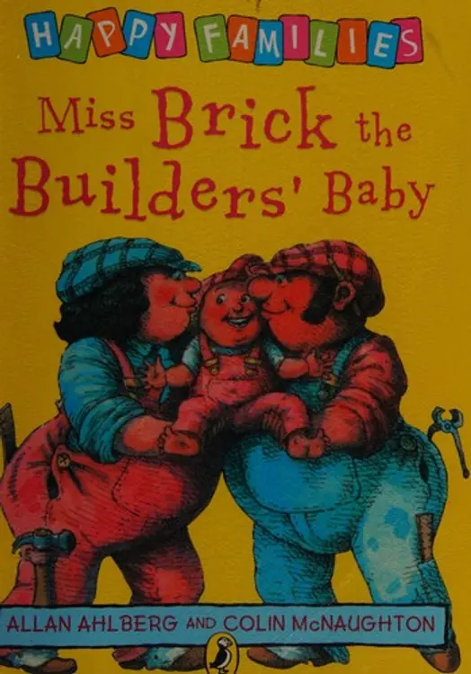 Miss Brick the builder's baby cover