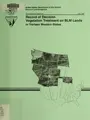 Cover image for Vegetation treatment on BLM lands in thirteen western states