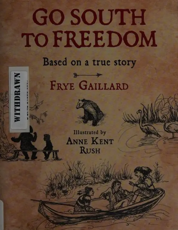 Go south to freedom: based on a true story cover