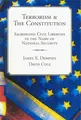 Cover image for Terrorism & the constitution