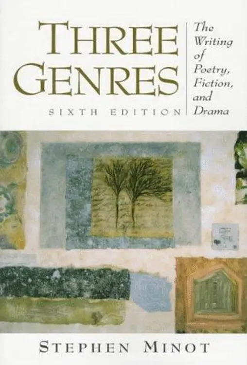 Three genres: the writing of poetry, fiction, and drama cover