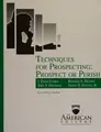 Cover image for Techniques for Prospecting
