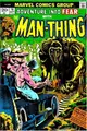 Cover image for Essential Man-Thing, Vol. 1