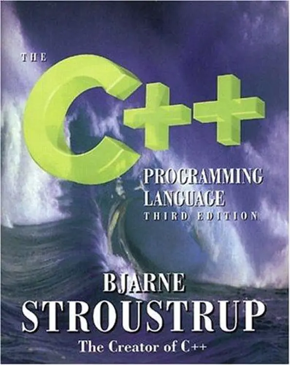 The C++ programming language cover