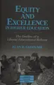 Cover image for Equity and excellence in higher education