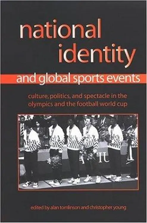National Identity And Global Sports Events: Culture, Politics, And Spectacle in the Olympics And the Football World Cup (Suny Series on Sport, Culture, and Social Reforms) cover