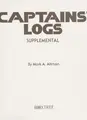 Cover image for Captain's Logs