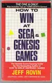 Cover image for How to Win at Sega & Genesis Games
