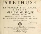 Cover image for Arethuse