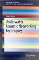 Cover image for Underwater Acoustic Networking Techniques